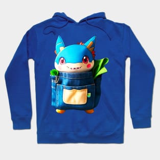 Bag Gecco Dragon Dino Shirt Shirt Pocket Pocket Shirt Hoodie